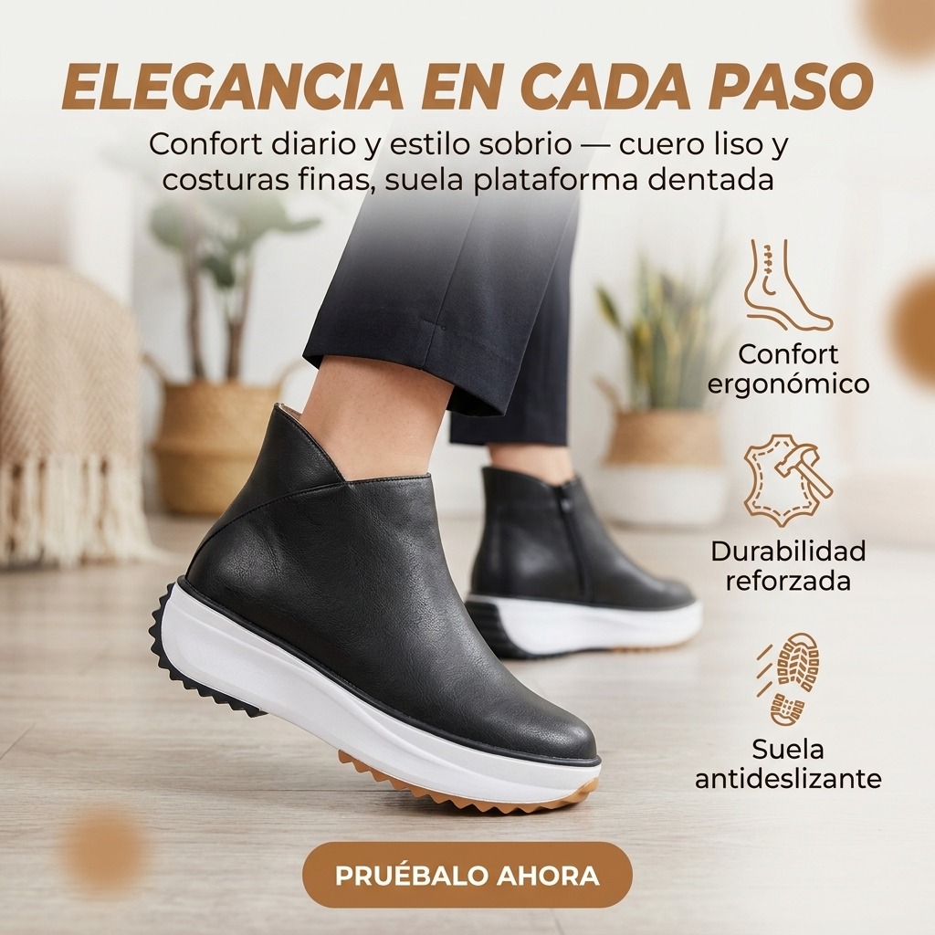 Calzado Bota Luxe Para Dama